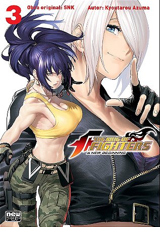The King of Fighters: A New Beginning Volume 3