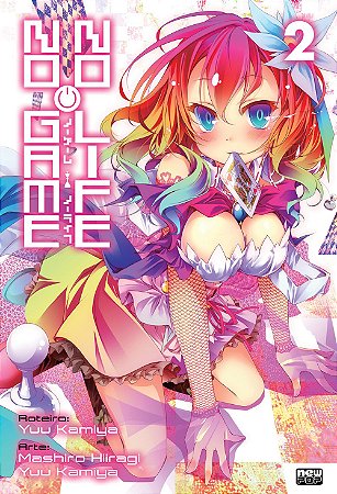 No Game No Life - Mangá Volume 02