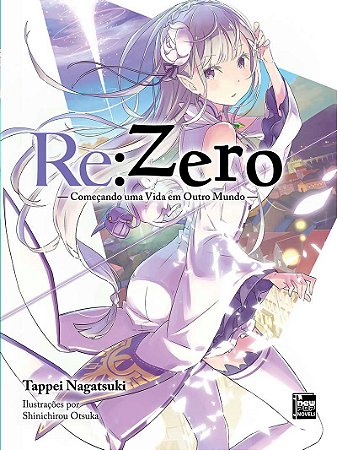 Re:Zero – Começando uma Vida em Outro Mundo Livro 01