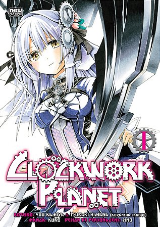 Clockwork Planet: Volume 1