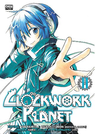 Clockwork Planet: Volume 2