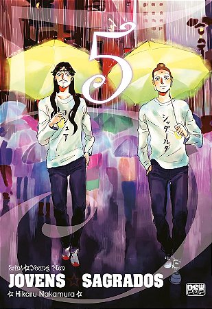 Jovens Sagrados: Volume 05