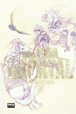 Uma Vida Imortal (To Your Eternity) - Volume 12