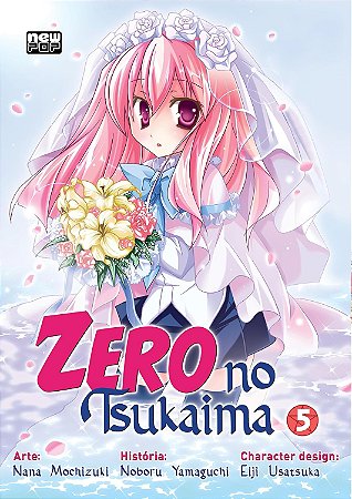 Zero no Tsukaima (Mangá): Volume 5