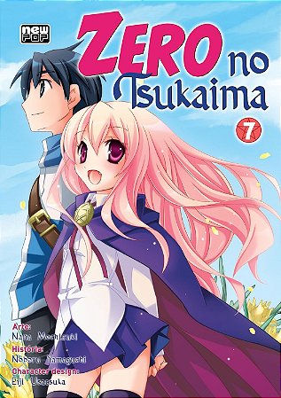 Zero no Tsukaima (Mangá): Volume 7
