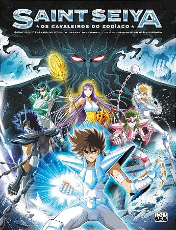 Saint Seiya (Os Cavaleiros do Zodíaco) - Odisseia do Tempo: Volume 1