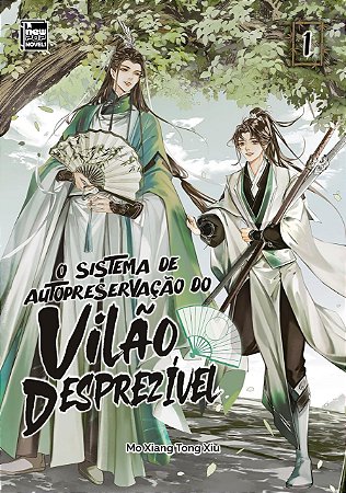 O Sistema de Autopreservação do Vilão Desprezível - Livro 1