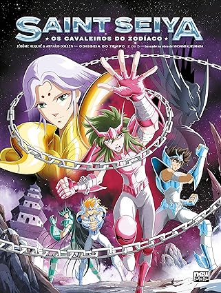 Saint Seiya (Os Cavaleiros do Zodíaco) - Odisseia do Tempo: Volume 2
