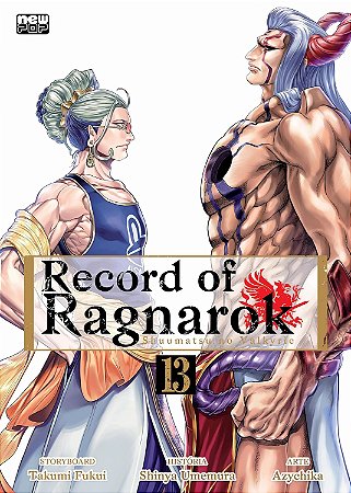 Record of Ragnarok: Volume 13 (Shuumatsu no Valkyrie)