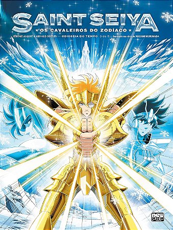 Saint Seiya (Os Cavaleiros do Zodíaco) - Odisseia do Tempo: Volume 3 (Pré-venda)