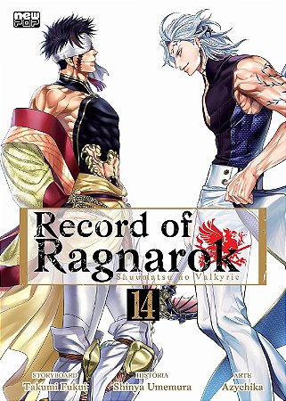Record of Ragnarok: Volume 14 (Shuumatsu no Valkyrie) (Pré-venda)