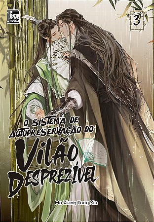 O Sistema de Autopreservação do Vilão Desprezível - Livro 3 (Pré-venda)