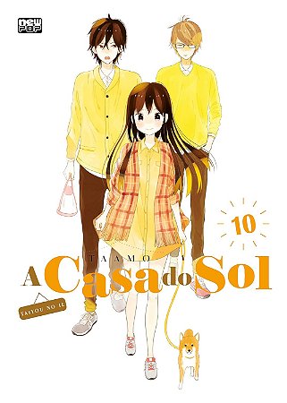 A Casa do Sol: Volume 10 (Pré-venda)