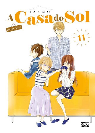 A Casa do Sol: Volume 11 (Pré-venda)