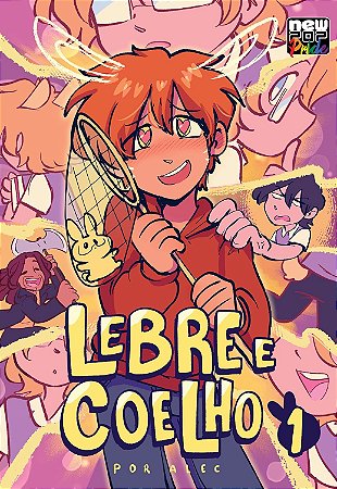 Lebre e Coelho: Volume 01 (Full Color - Capa Nova) (Pré-venda)