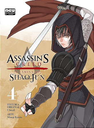 Assassin's Creed - A Lâmina de Shao Jun: Volume 4 (Final) (Pré-venda)