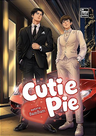 Cutie Pie (Livro em Volume Único) (Pré-venda)