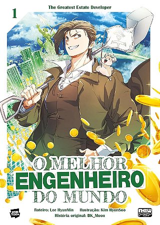 O Melhor Engenheiro do Mundo: Volume 01 (Pré-venda)