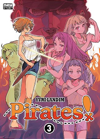 Pirates! - Volume 03 (Pré-venda)