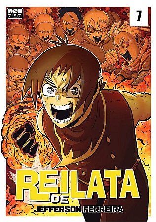 Rei de Lata - Volume 07 (Pré-venda)
