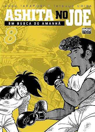 Ashita no Joe - Em Busca do Amanhã: Volume 08