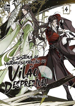 O Sistema de Autopreservação do Vilão Desprezível - Livro 4