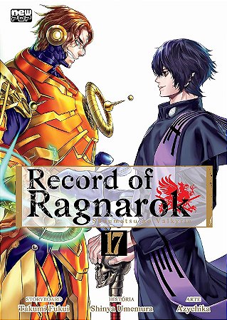 Record of Ragnarok: Volume 17 (Shuumatsu no Valkyrie)
