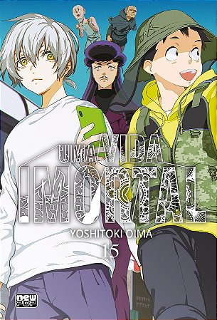 Uma Vida Imortal (To Your Eternity) - Volume 15