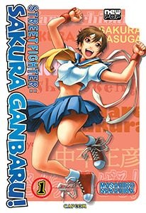 Street Fighter: Sakura Ganbaru! - Volume 01