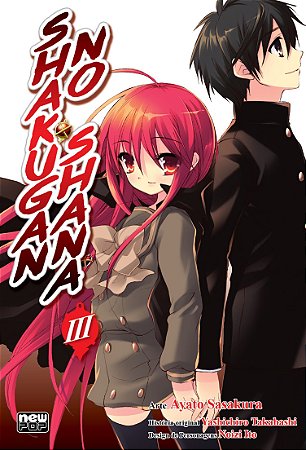 Shakugan No Shana - Mangá Volume 03