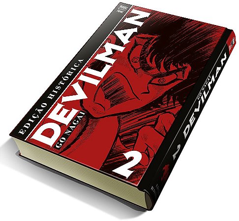 Devilman vol. 2 (Edição Histórica) com marcador de página