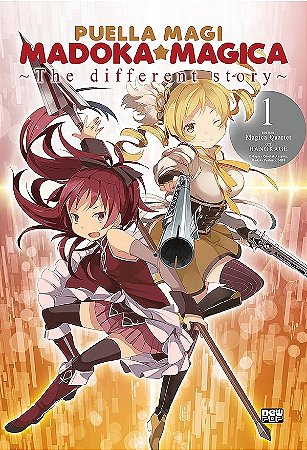 Madoka Magica: Different Story - Volume 01