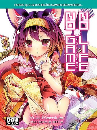 manga, no game no life - NewPOP SHOP