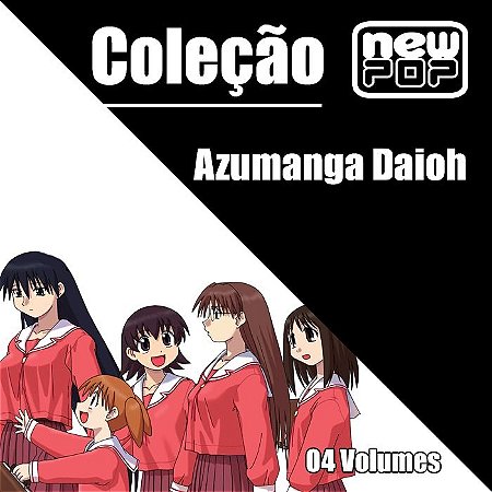 Coleção Azumanga Daioh (Completo)