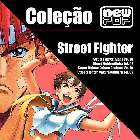 Coleção Street Fighter (Completo)