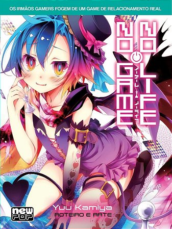 manga, no game no life - NewPOP SHOP