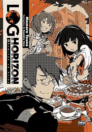 Log Horizon - Livro 05