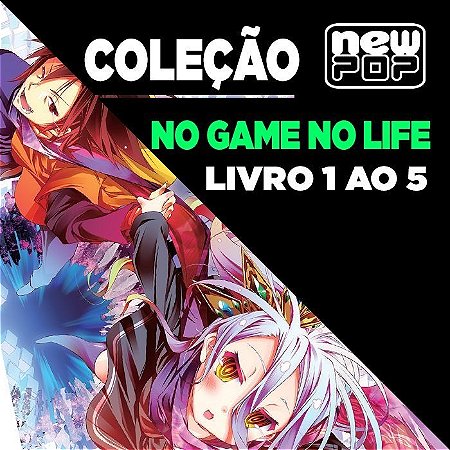 Coleção No Game No Life (Livro 1 ao 5)