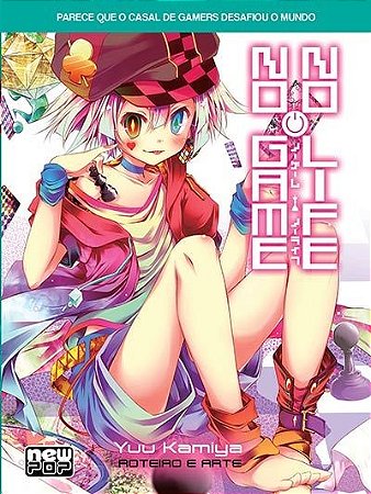 light novel, No Game No Life - NewPOP SHOP