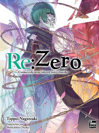 Re:Zero EX' e 'Re:Zeropédia' chegam ao Brasil pela NewPOP