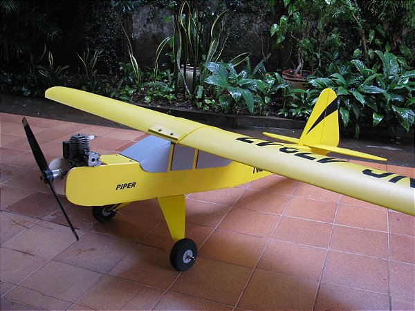 CUB J3 30cc pastinha