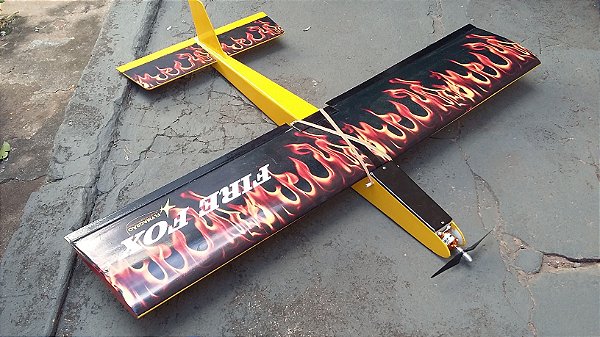 Fire Fox mini pylon