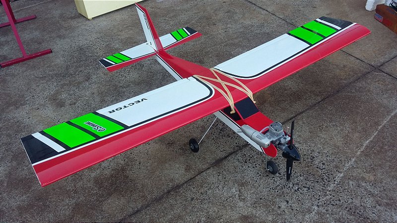 Aeromodelo Treinador Vector 46