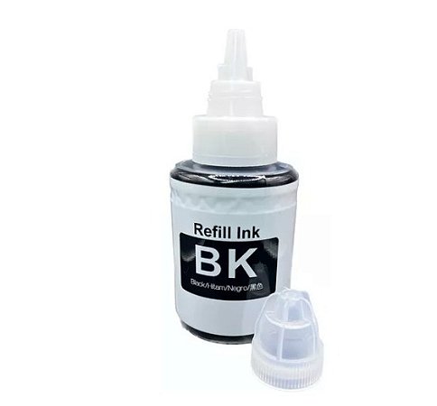 TINTA COMPATÍVEL COM CANON GI-190BK PRETO | 100ML