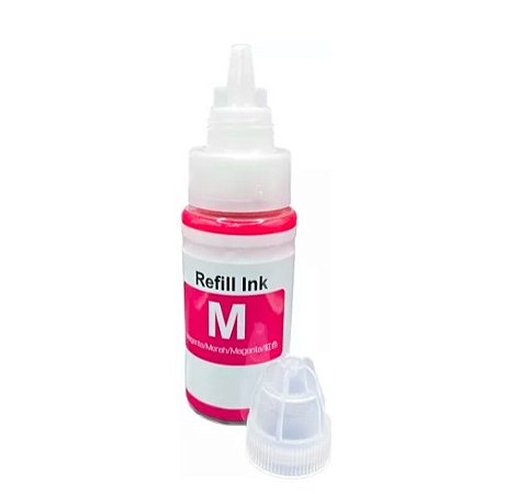 TINTA COMPATÍVEL COM CANON GI-190M MAGENTA | 100ML