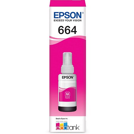 Tinta Epson T664320AL Magenta 70ml