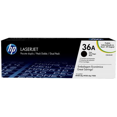 Toner HP CB436A  | M1120MFP M1522MFP P1505 | Original 2k
