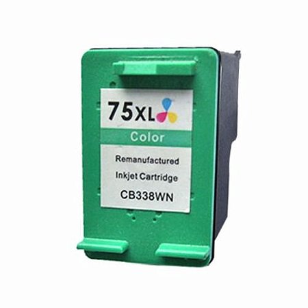 Cartucho de Tinta Compatível com HP com HP 75xl 18ML