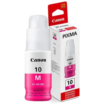 Tinta Canon GI-10M Magenta | Original 70ml