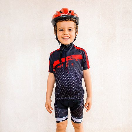 roupa de ciclismo infantil feminina